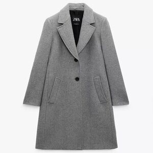 Fitted Classic Gray Coat